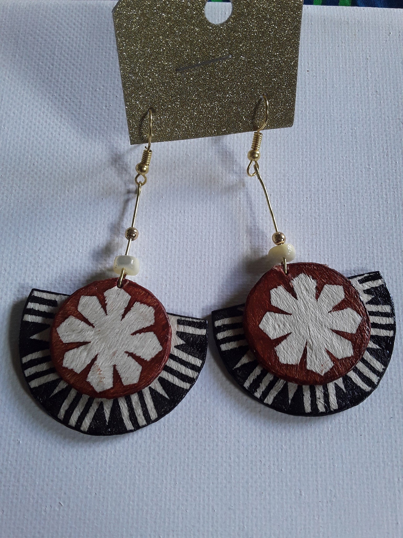 Home Made Fijian Earrings