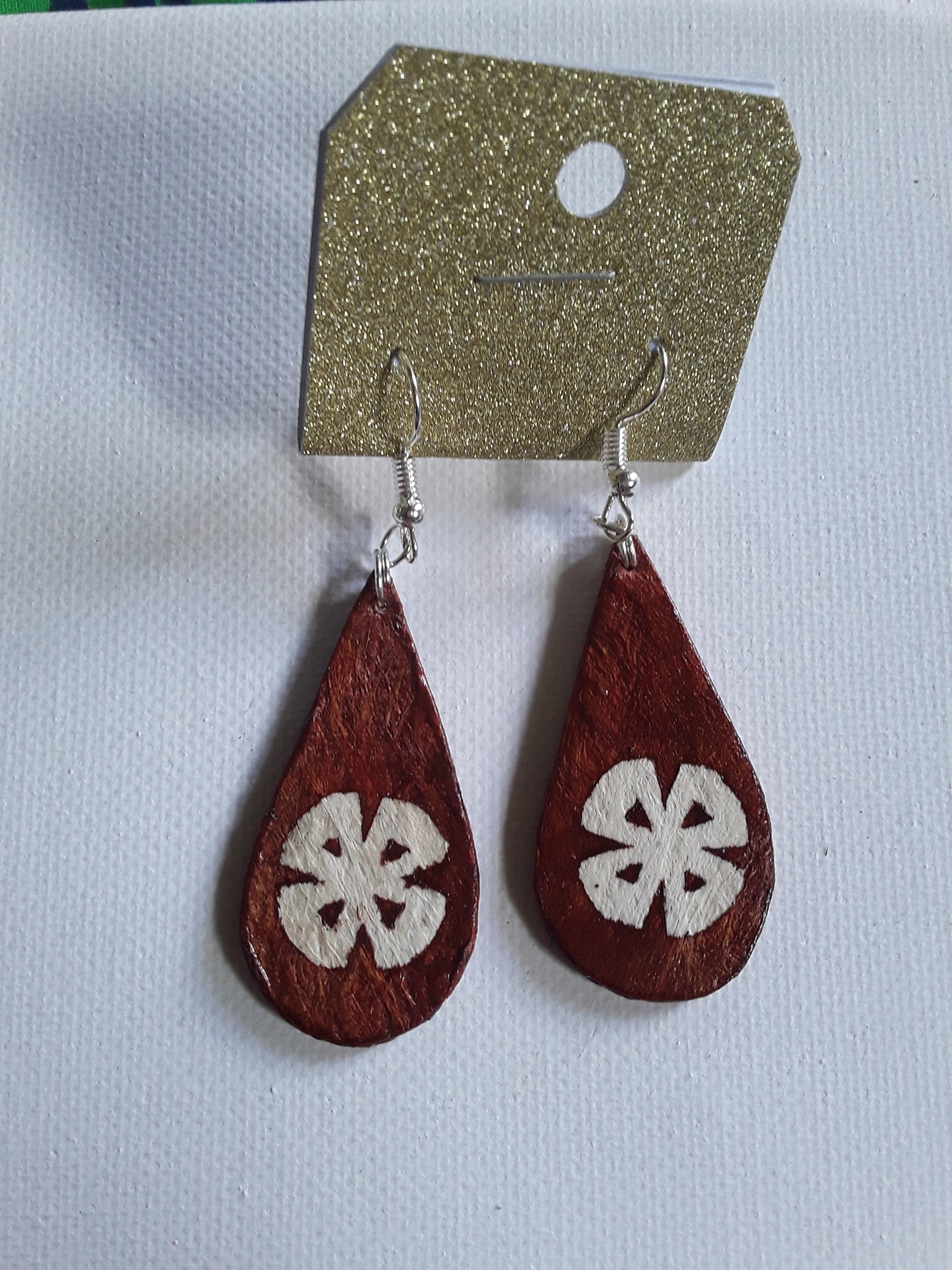 Home Made Fijian Earrings