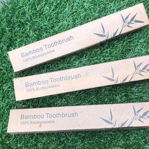 Bamboo Toothbrush