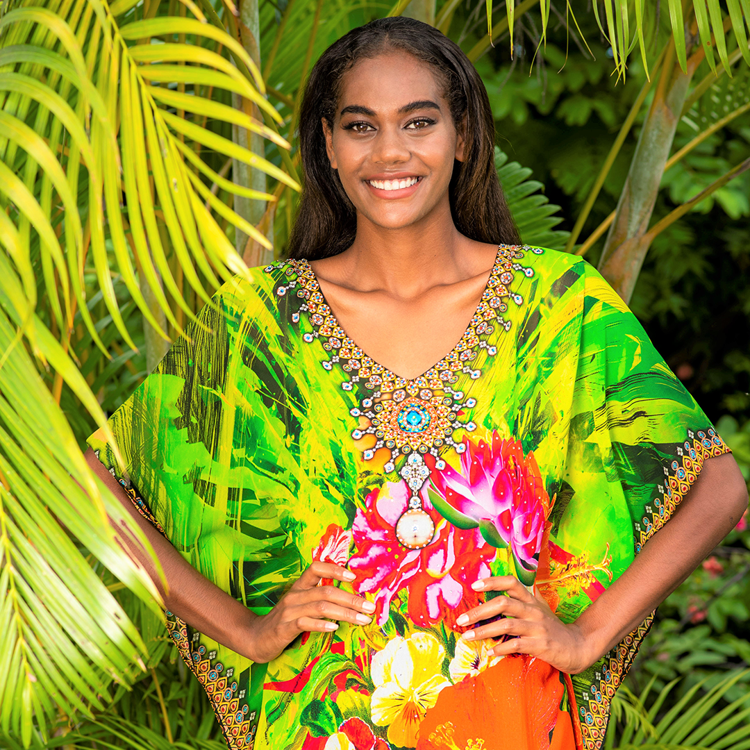 Tropical wear for ladies deals