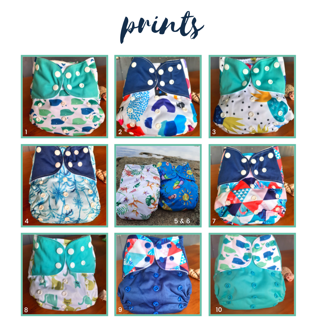 Cloth Nappies and Accessories